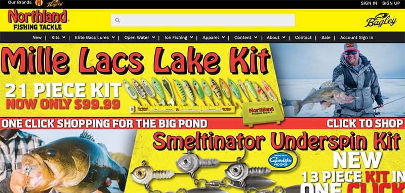 25 Best Fishing Websites Design Examples for 2024