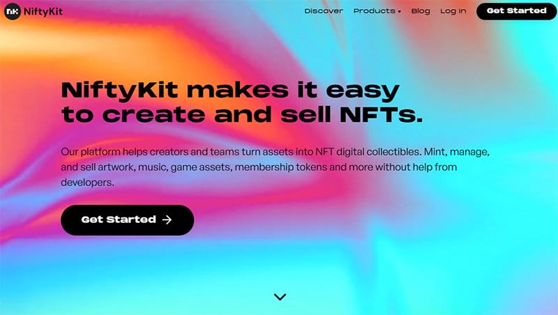 27. NiftyKit - Best Web3 Websites & Design Examples