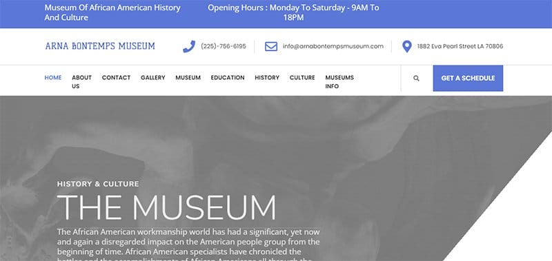 28. Museum Of African American History And Culture - Best Museum Websites for Design Inspiration Example
