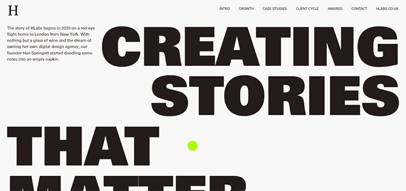 29. HiLabs Vision - Best Microsite Examples