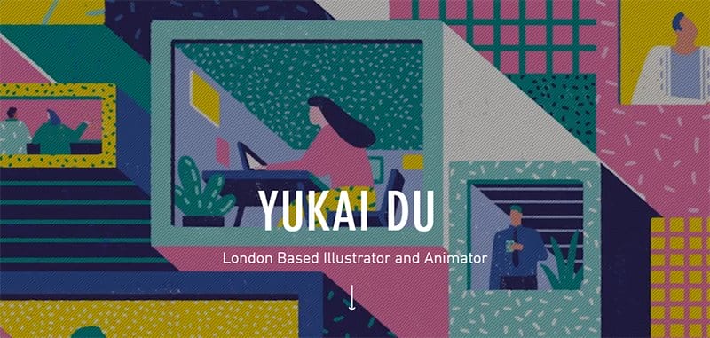 3. Yukai Du - Innovative Web Design Examples