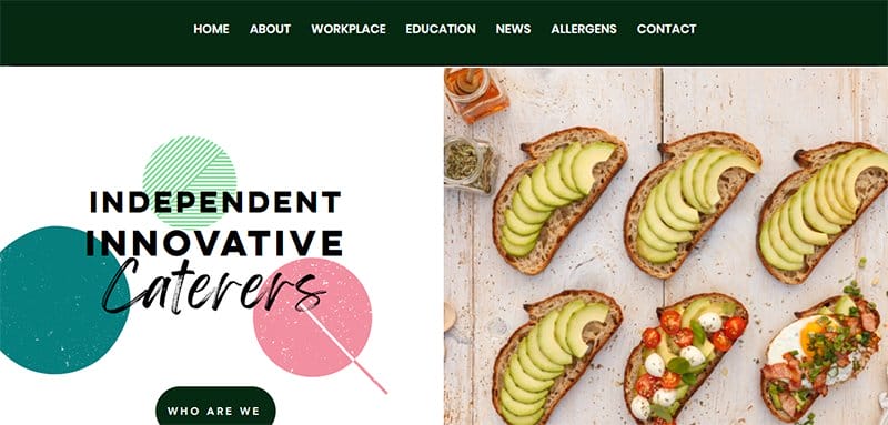 4. Cleverchefs - Innovative Web Design Examples