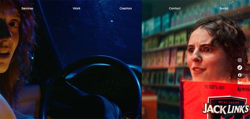 7. Animal Music - Best Sleek Website Design Examples