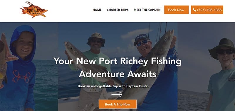 25 Best Fishing Websites Design Examples for 2024