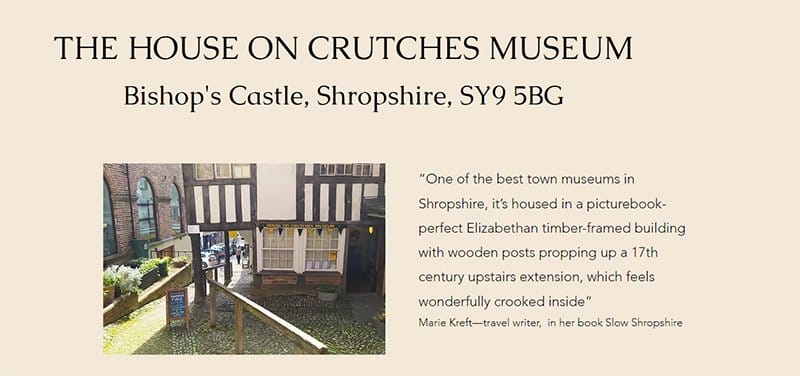 7. The House On Crutches Museum - Best Museum Websites for Design Inspiration Example