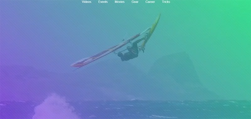 7. Victor Fernadez - Best Neon Website Design Examples