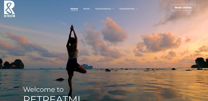 1. RetreatMi - Most Beautiful Vacation Rental Websites