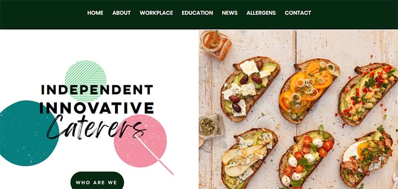 10. Cleverchefs - Best Award-Winning Websites For Design Inspiration Example