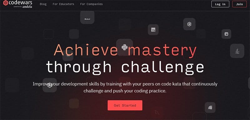 10. Codewars - Best Training Websites Example
