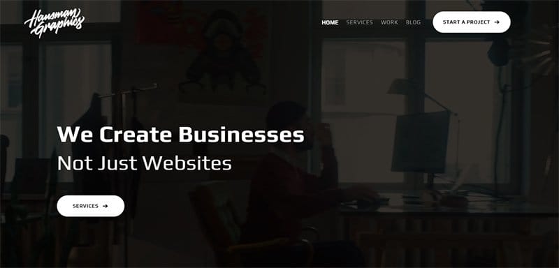 11. Hausman Graphics - Best Linear Website Examples For Design Inspiration