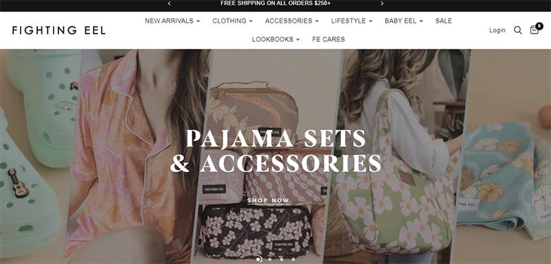 13. Fighting Eel - Best Linear Website Examples For Design Inspiration