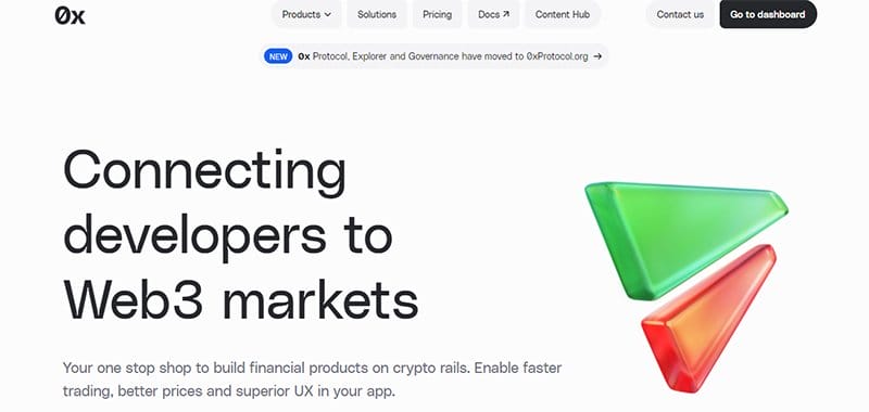 15. 0x - Best Crypto Website Designs For Your Inspiration