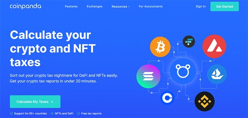 16. Coinpanda - Best Crypto Website Designs For Your Inspiration