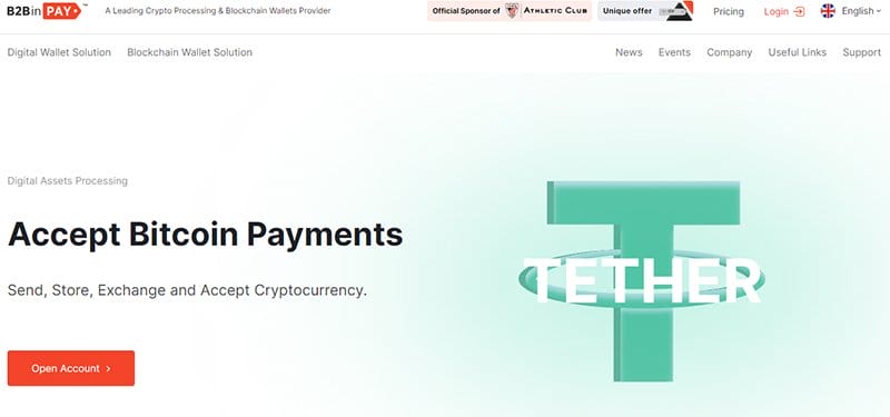 18. B2BinPay - Best Crypto Website Designs For Your Inspiration