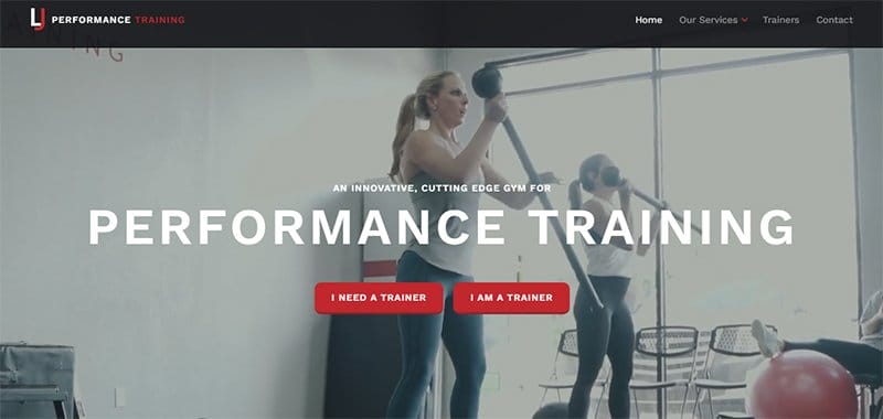 18. LJ Performance Training - Best Training Websites Example