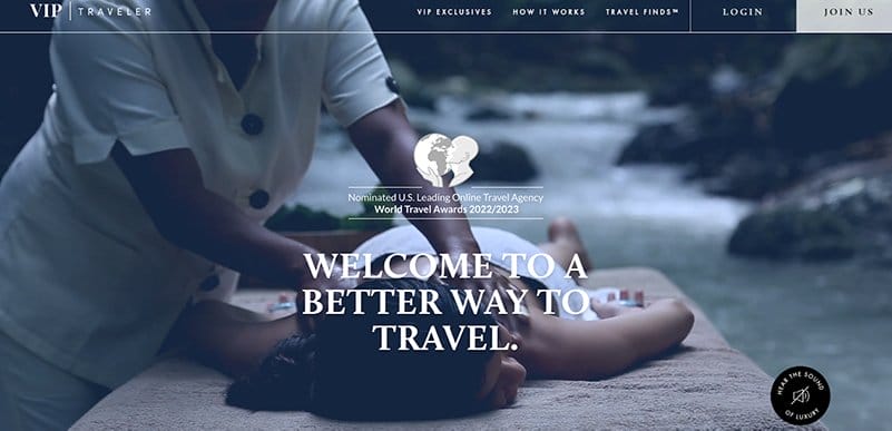 18. VIP Traveler - Most Beautiful Vacation Rental Websites