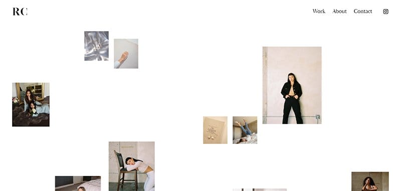 2. RyuCreative - Best HTML Websites Example