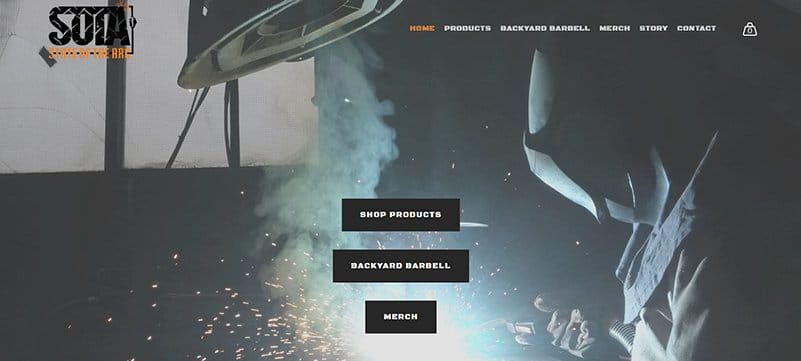 2. SOTA Welding - Best Manufacturing Website Example