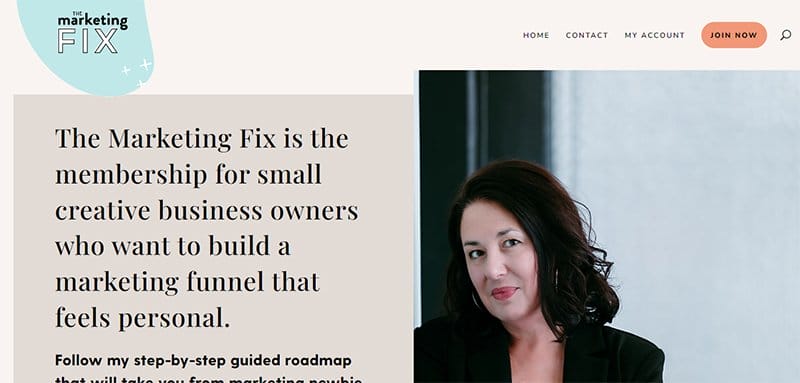 22. The Marketing Fix - Best Training Websites Example