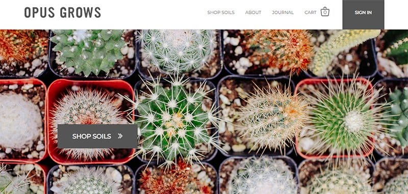 24. Opus Grows - Best Award-Winning Websites For Design Inspiration Example