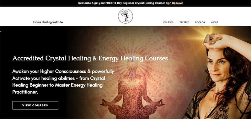 4. Evolve Healing Institute - Excellent Website Redesign Example After