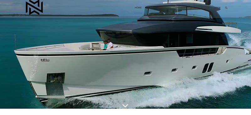 4. Yacht No Matter What - Best Yacht Website Design Example