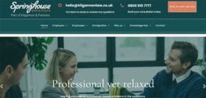 15 Best Advocate Website Design Examples In 2024