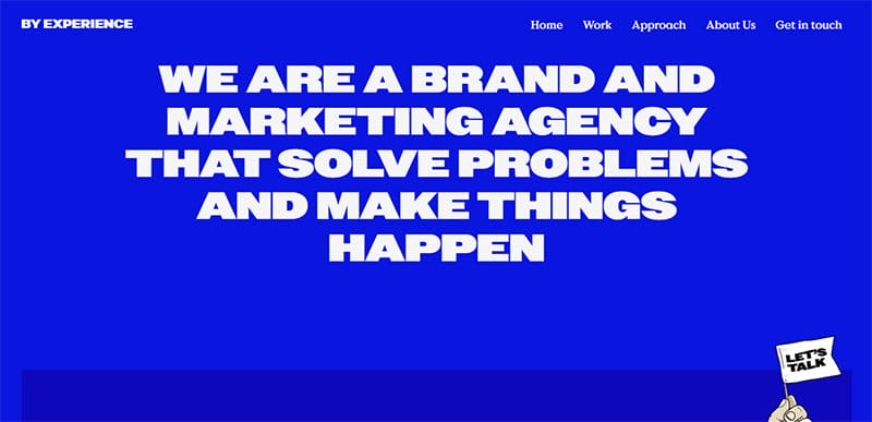 8. Home By Experience - Best Wix Portfolio Examples