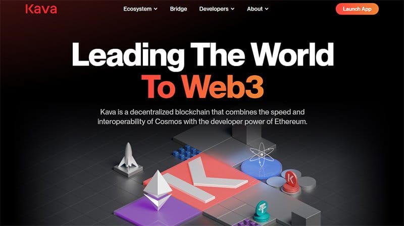 8. Kava - Best Crypto Website Designs For Your Inspiration