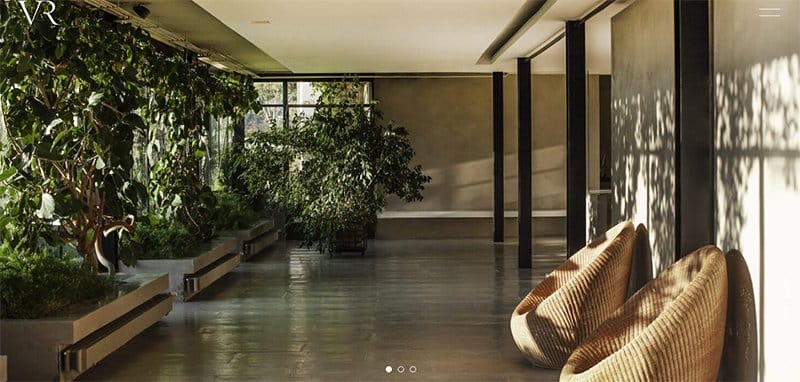 1. Villa Rondinelli - Best Architecture Portfolio Websites