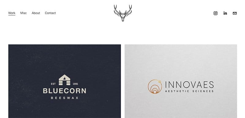 10. Emilie Druss - Inspiring Art Director Portfolio Example