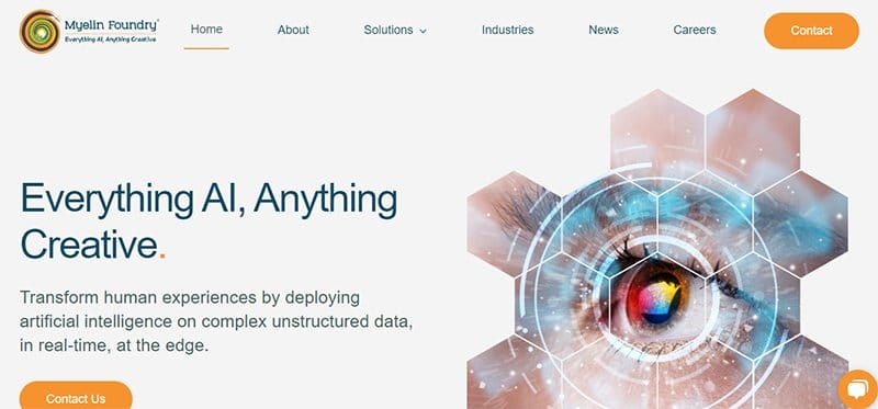 15. Myelin Foundry - Artificial Intelligence Companies in India Example