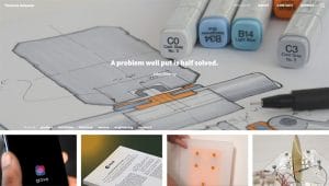 16 Industrial Design Portfolio Examples We Love