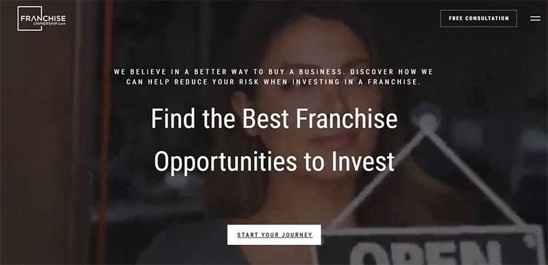 17. Franchise Ownership - Best Franchise Website Designs