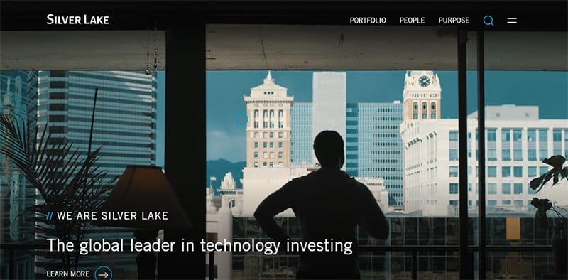18. Silver Lake - Outstanding Examples of Private Equity Website Example