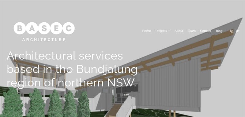 21. Basec Architecture - Best Architecture Portfolio Websites