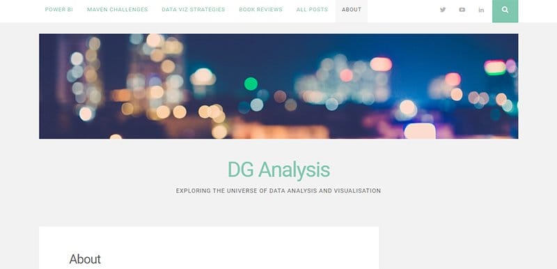 23. DG Analysis - Data Analytics Portfolio Example