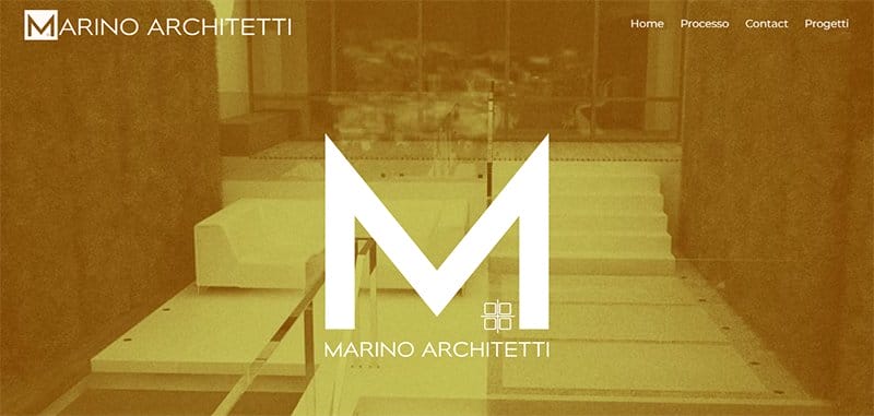 26. Marino Architetti - Best Architecture Portfolio Websites