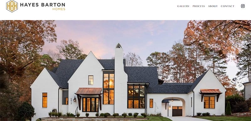 3. Hayes Barton Homes - Best Home Builders Websites Out There to Inspire You