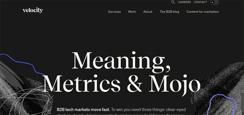 32. Velocity Partners - Above-the-Fold Content Examples to Inspire