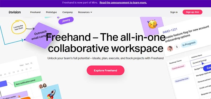 35. InVision - Above-the-Fold Content Examples to Inspire