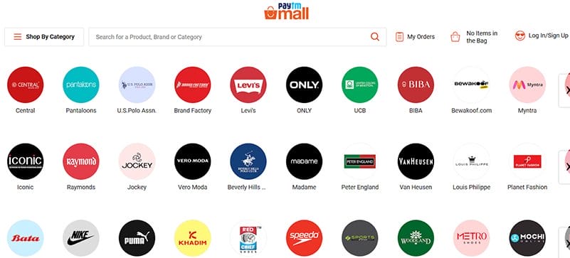 41. Paytm Mall - Unicorn Startups in India Example