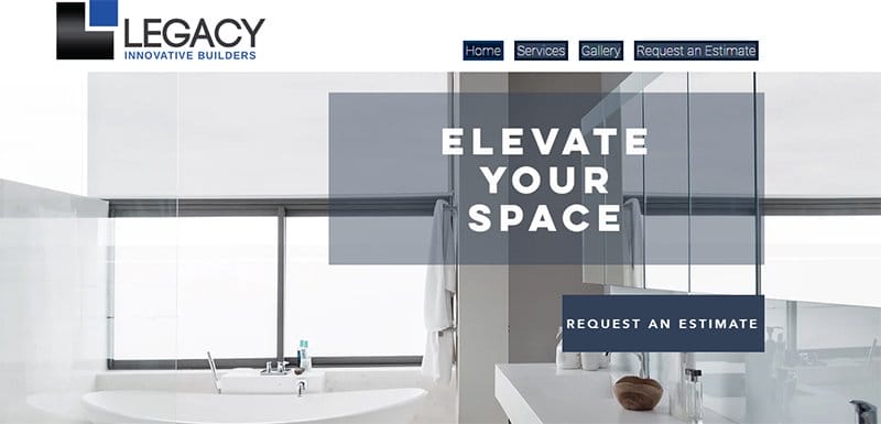 5. Legacy Innovative Builders - Best Home Builders Websites Out There to Inspire You