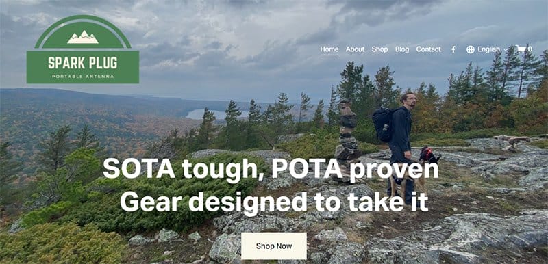 5. Spark Plug Gear - Great Electronics Website Examples