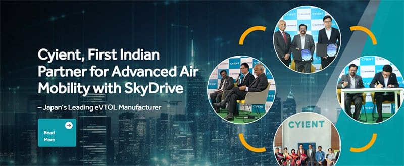6. Cyient Ltd - Artificial Intelligence Companies in India Example