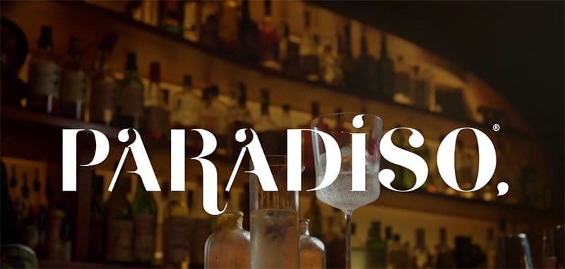 6. Paradiso - Best Liquor Website Design Example