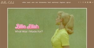 The 14 Best Celebrity Website Examples of 2024