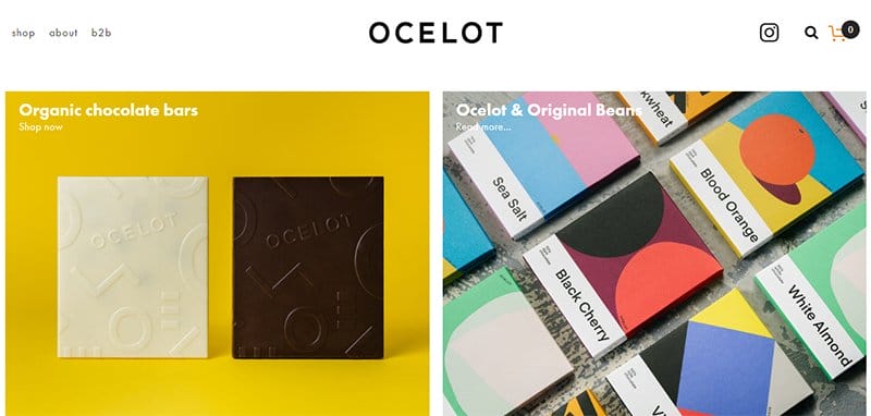 9. Ocelot - Amazing Flat Design Websites