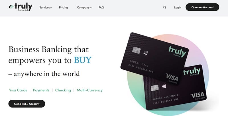 9. Truly Financial - Best Bank Website Designs To Inspire You Example